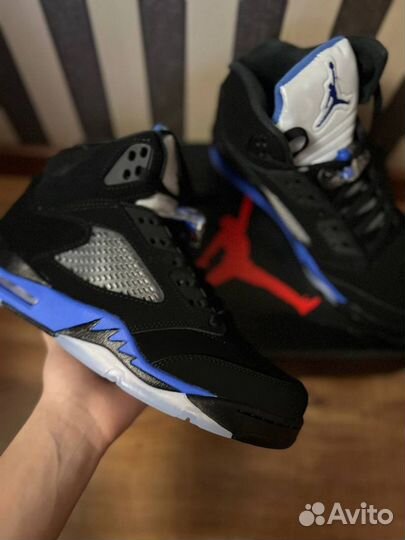 Nike Air Jordan 5 Retro blue