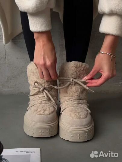 Дутики ugg zarа эконика