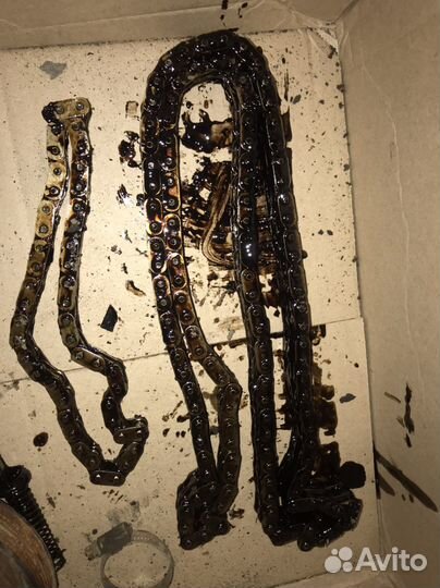 Цепь грм SsangYong Kyron/Action 2.3л/ бензин