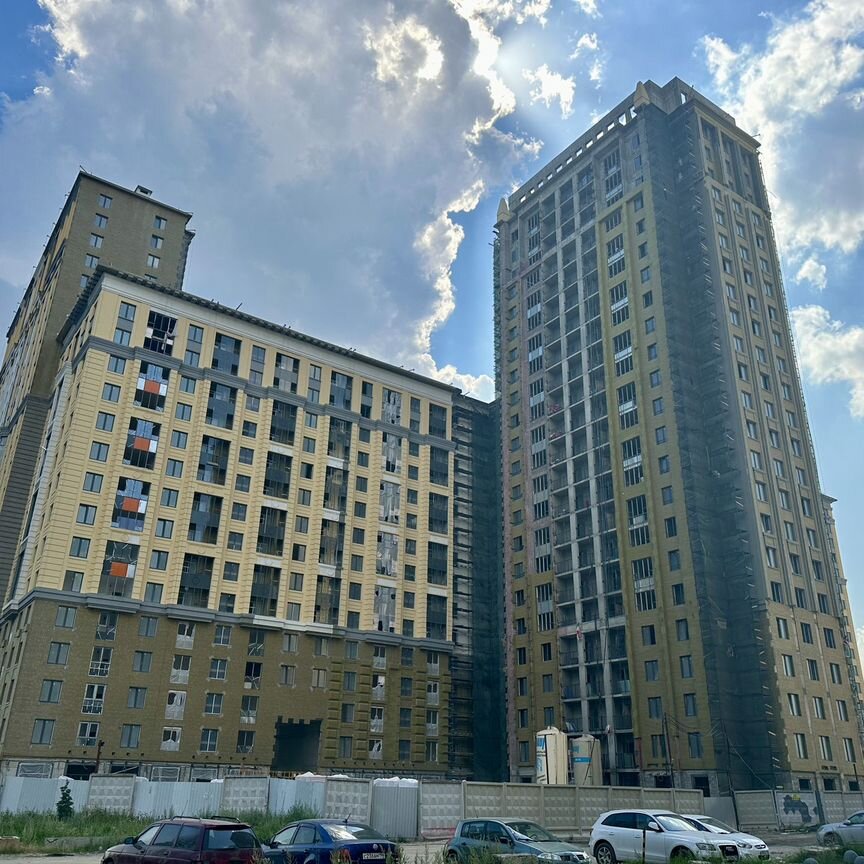 Квартира-студия, 20,5 м², 5/15 эт.