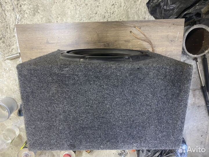 Активный сабвуфер бас бочка