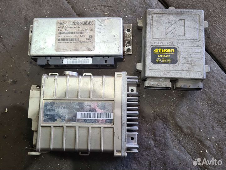 Продам блоки эбу