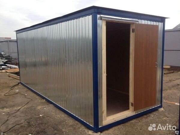 Продажа Бытовок В Наличии более 150 штук