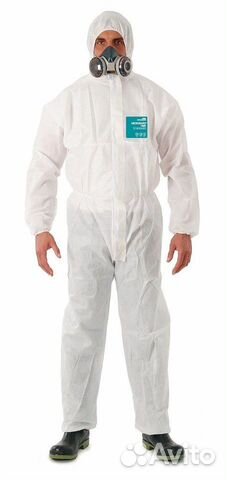 Комбинезон защитный AlphaTec 1800-WH