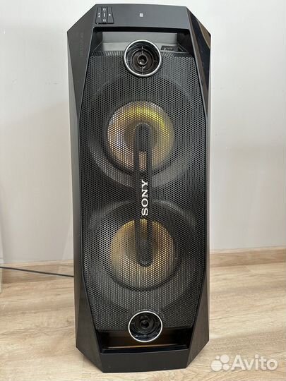 Колонка Sony GTK-X1BT bluetooth