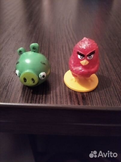 Игрушки из Макдональдса, киндера