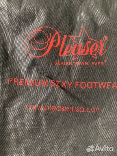 Туфли для стрипа