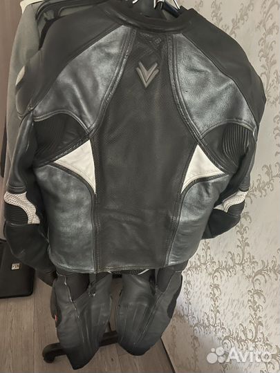 Мотокомбинезон кожаный Frank Thomas 50-52