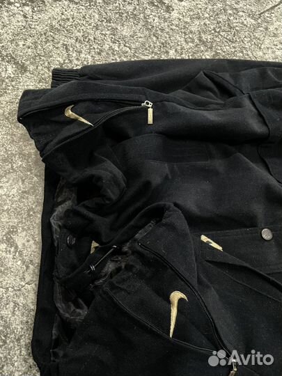 Редкий Acg бомбер/жилетка