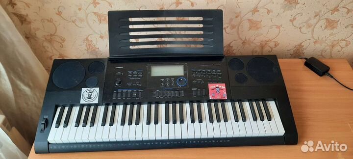 Синтезатор casio ctk 6200