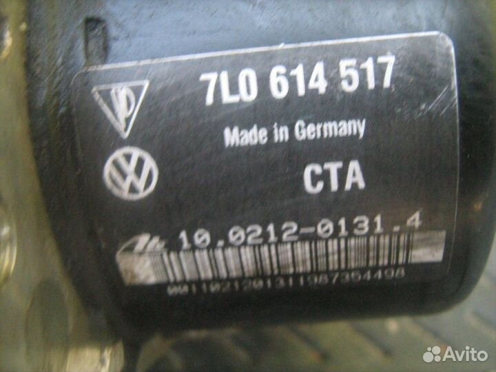 Блок управления ABS Porsche Cayenne 9PA M48.51