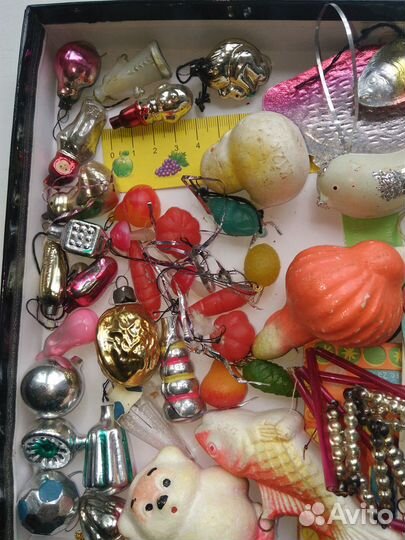 Елочные игрушки