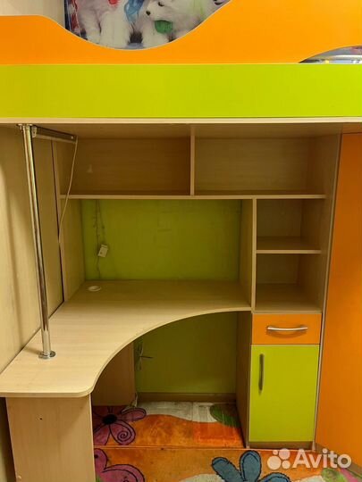 Кровать-чердак