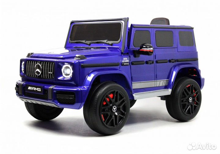 Электромобиль RiverToys Mercedes-Benz G63 K999KK 4WD