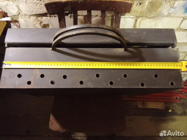 Мангал новый без ног.,2мм