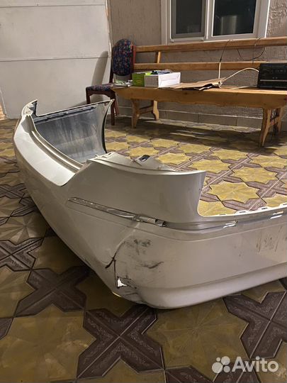 Задний бампер инфинити м35/ Ниссан Фуга