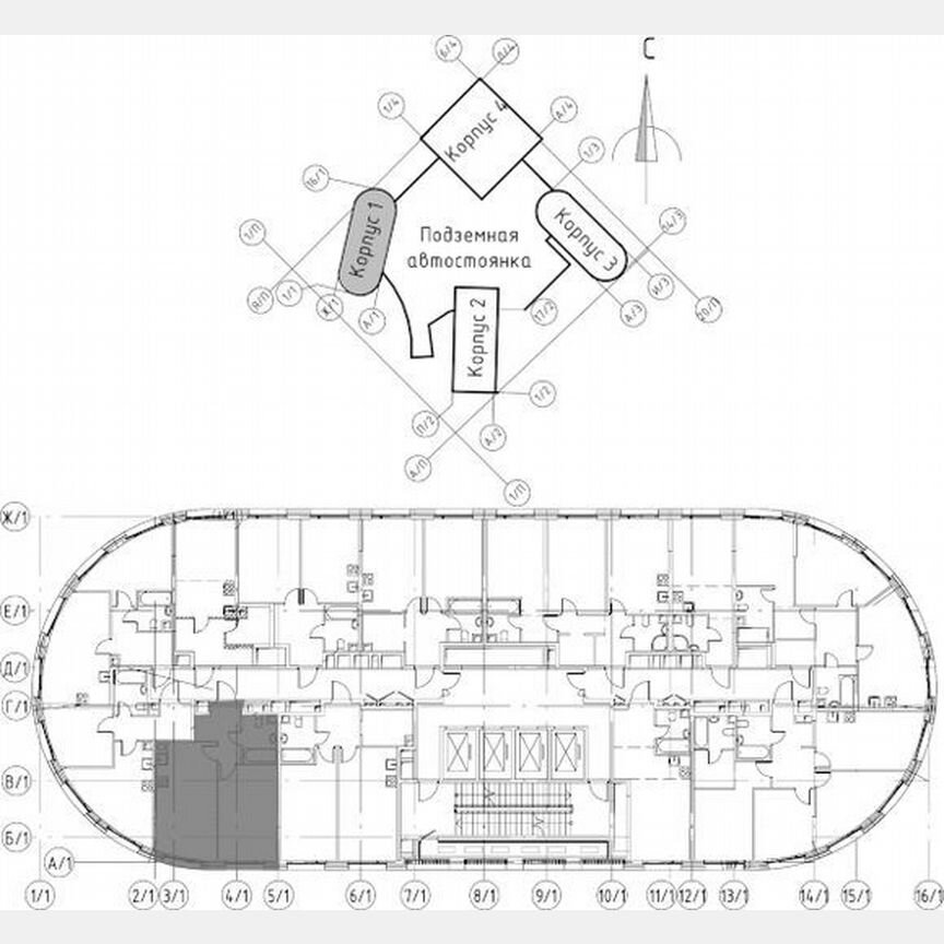 1-к. квартира, 47,9 м², 20/35 эт.