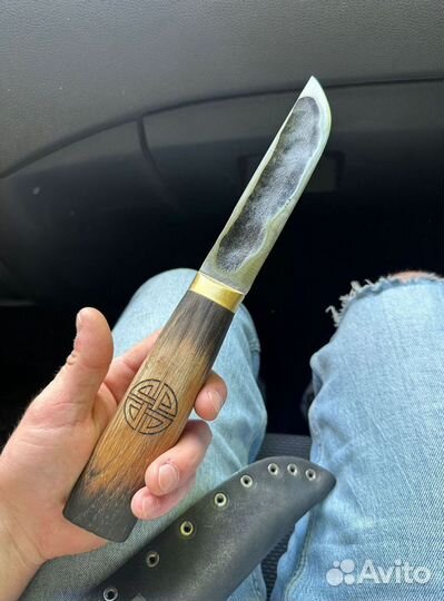 Ножи ручной работы для разделки