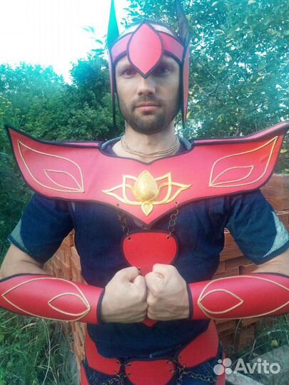 Косплей, костюм воина для аниматора