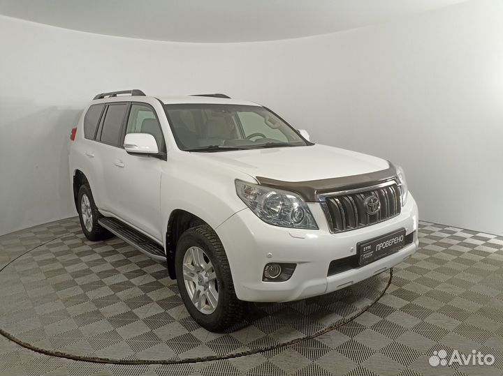 Toyota Land Cruiser Prado 3.0 AT, 2013, 161 753 км