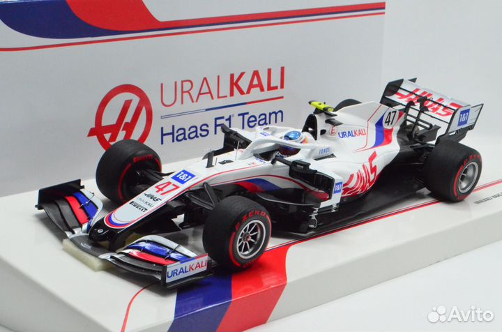 1/18, Uralkali Haas F1 Team VF-21 2021, Minichamps
