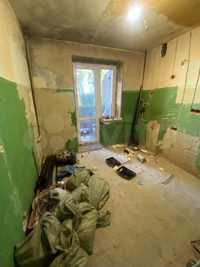 2-к. квартира, 45 м², 1/5 эт.