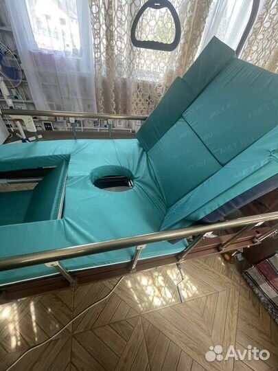 Кровать для лежачих больных с электроприводом