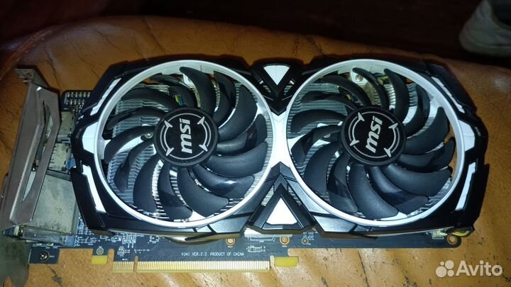Видеокарта rx 570 4gb