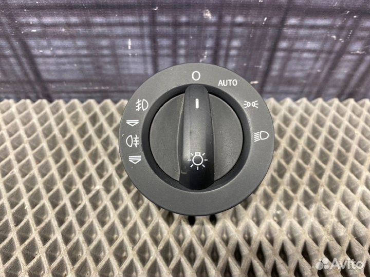 Переключатель света Audi A6 Allroad C6 AUK 2006