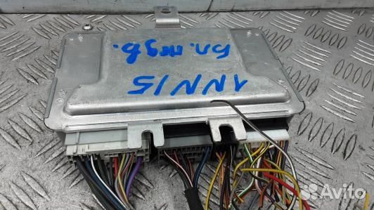 Блок управления подвеской land rover discovery 3