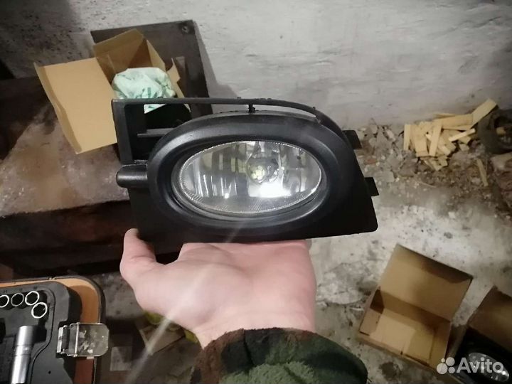 Противотуманные фары