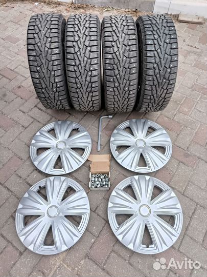 Комплект колёс Cordiant Snow Cross 205/55R16