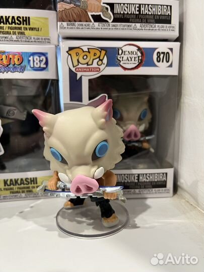 Funko pop demon slayer Inosuke фигурка аниме