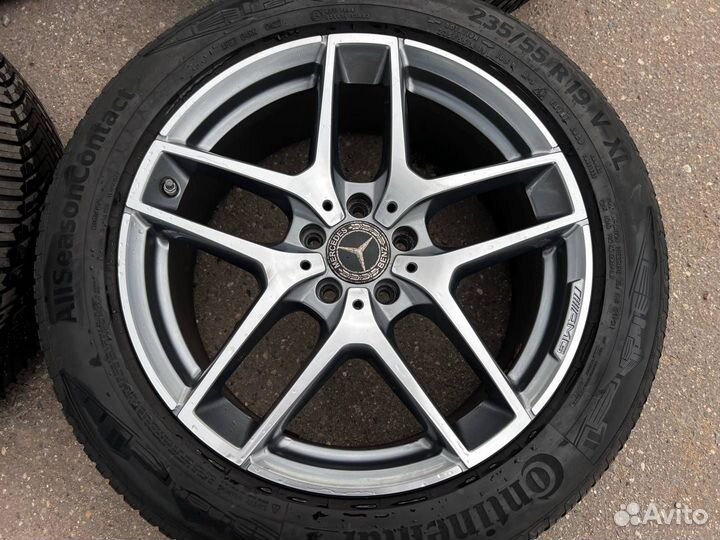 Комплект оригинальных колес Mercedes GLC X253