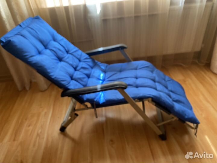 Кресло-шезлонг (раскладушка) складное