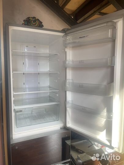 Холодильник hisense бу