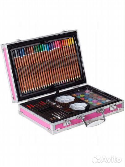 Набор для рисования и творчества в металлическом к