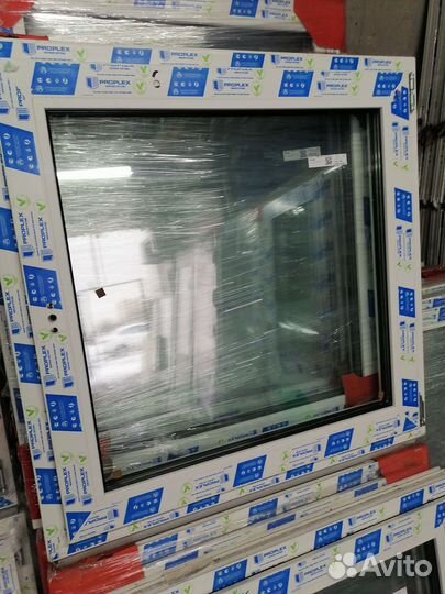 Готовые окна 900х900 мм