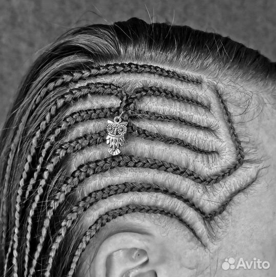 Плетение афрокос