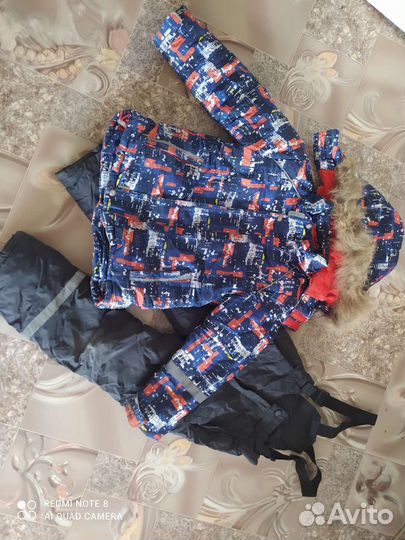 Костюм зимний