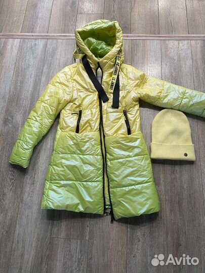 Пальто для девочки 152