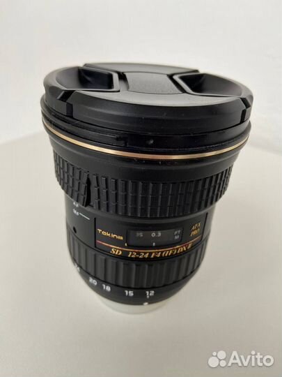 Объектив Tokina AT-X 12-24mm f/4 PRO DX II Nikon F