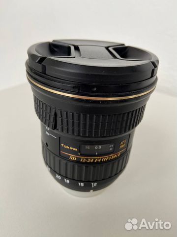 Объектив Tokina AT-X 12-24mm f/4 PRO DX II Nikon F
