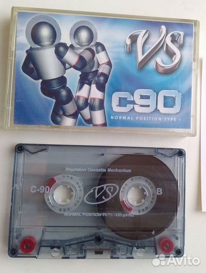 Аудиокассеты c90