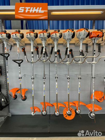 Триммер бензиновый stihl fs 55,новый,оригинал