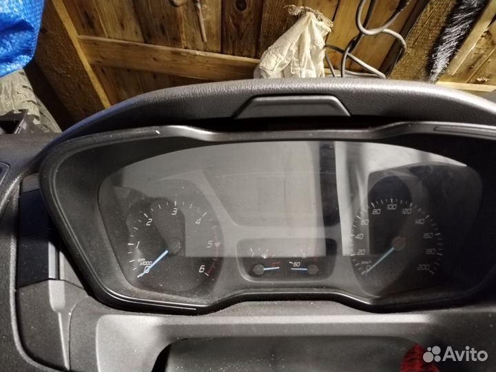 Торпедо панель ford transit 2014+