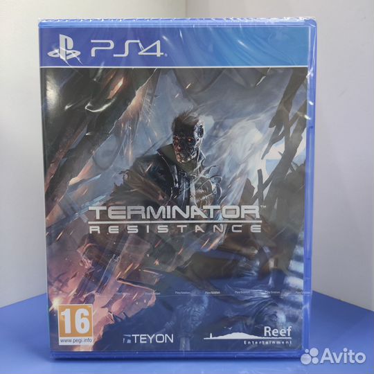 Terminator Resistance (PS4) Новый