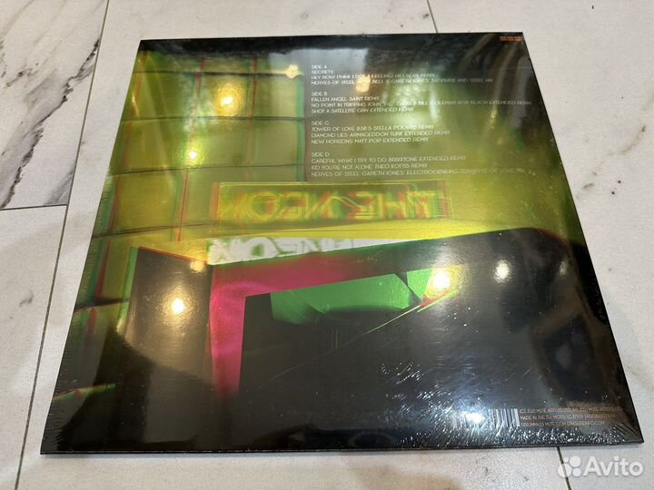 Erasure * THE neon remixed 2 Lp