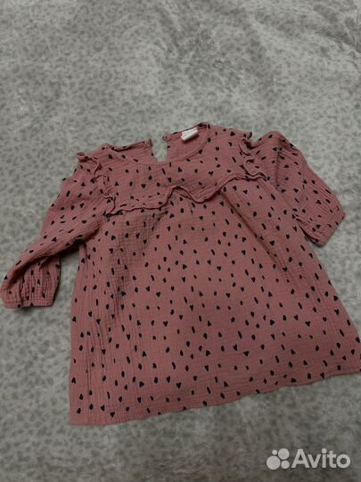 Пакет брендовых вещей на девочку 1,5-2 года