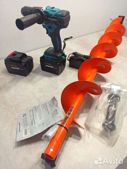 Шуруповерт Heimerdinger 6Ah + Тонар Мотошторм 130R